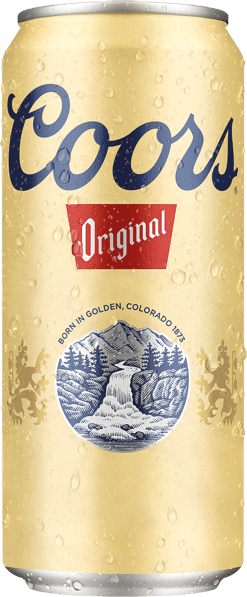 Coors Original can