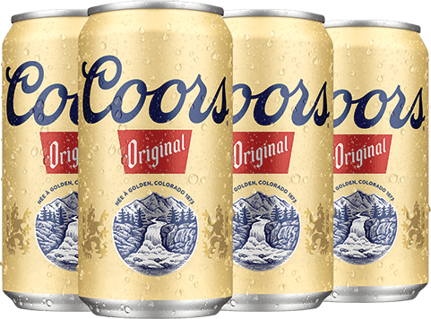 canettes coors original