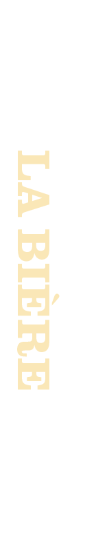 la bière